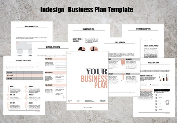 Business-Plan-Vorlage in Etsy Business Plan Template