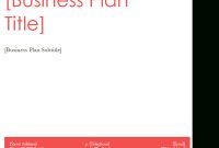 Business Plans – Office with Business Plan Template Excel Free Download