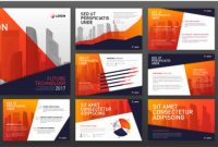 Business Presentation Powerpoint Templates Set | Premium Vector within Ppt Presentation Templates For Business