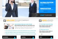 Business Pro Website Template – Psd Templates for Business Website Templates Psd Free Download