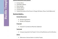 Business Profile Template | Free Word Templates | Business with regard to How To Write Business Profile Template