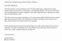 Business Proposal Email Template Best Of Business Proposal inside Email Template For Business Proposal
