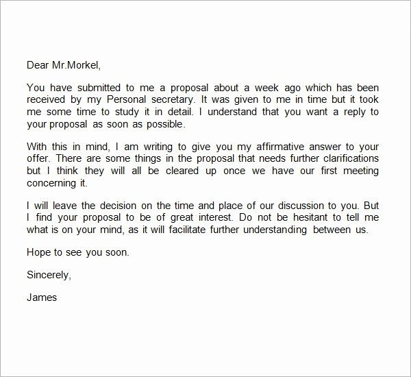 Business Proposal Email Template Elegant Business Proposal pertaining to Email Template For Business Proposal