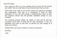 Business Proposal Email Template In 2020 | Proposal Letter with Email Template For Business Proposal