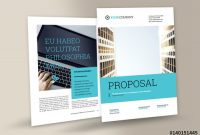 Business Proposal Layout. Buy This Stock Template And for Business Proposal Template Indesign