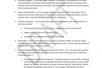 Business Proposal Template Sales | Sample Customer Service regarding Sales Business Proposal Template