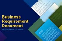 Business Requirements Document – Brd Template & Examples with Project Business Requirements Document Template