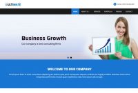 Business Responsive Html Web Template Free Download intended for Basic Business Website Template
