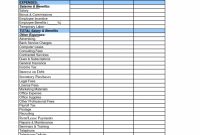 Business Valuation Spreadsheet Microsoft Excel Template Pdf pertaining to Business Valuation Report Template Worksheet