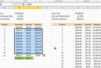 Calculating Credit Card Payments In Excel Youtube Within with regard to Credit Card Payment Spreadsheet Template
