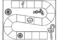 Candyland Coloring Pages | Toddler Coloring Book, Color regarding Blank Candyland Template