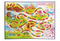 Candyland Game Board Printable | Candyland Games, Candyland within Blank Candyland Template