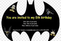 Card Batman Birthday Card Template, Birthday Card – Batman within Batman Birthday Card Template