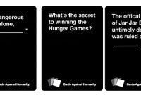 Cards Against Humanity Goes Geeky | Forevergeek for Cards Against Humanity Template