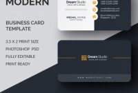 Cards Psd, 18,000+ High Quality Free Psd Templates For Download throughout Name Card Photoshop Template