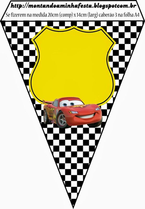 Cars Banner | Cars Birthday Party Disney, Cars Theme pertaining to Cars Birthday Banner Template