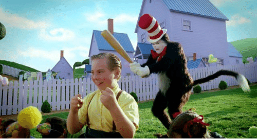 Cat In Hat Bat Blank Template - Imgflip within Blank Cat In The Hat Template