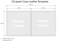 Cd Templates For Jewel Case In Svg | Kevin Deldycke with Blank Cd Template Word