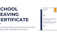 Certificate Archives – Affidavit in School Leaving Certificate Template