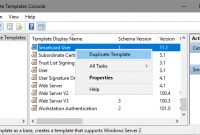 Certificate Autoenrollment In Windows Server 2016 (Part 3 regarding Active Directory Certificate Templates
