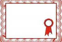 Certificate Border Template Free Printable Borders Award And with Free Printable Certificate Border Templates