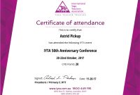 Certificate Examples Simplecert With Regard To Conference intended for International Conference Certificate Templates