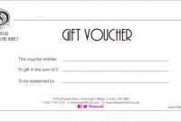 Certificate Gift Voucher Template Intended For This pertaining to This Entitles The Bearer To Template Certificate