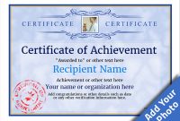 Certificate Of Achievement – Free Templates Easy To Use intended for Certificate Of Accomplishment Template Free