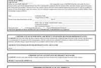 Certificate Of Contract Completion Template In Word And Pdf for Certificate Of Acceptance Template