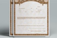 Certificate Of Origin For A Vehicle Template (9) – Templates intended for Certificate Of Origin For A Vehicle Template