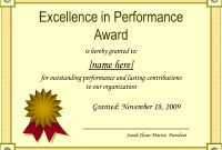 Certificate Of Performance Template Filename Elsik Blue inside Star Performer Certificate Templates