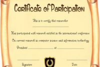Certificate Scroll Template (3 within Certificate Scroll Template