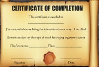 Certificate Scroll Template (5) – Templates Example with Certificate Scroll Template