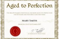 Certificate Template pertaining to Free Printable Funny Certificate Templates