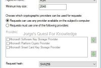 Certificates | Jorge's Quest For Knowledge! regarding Domain Controller Certificate Template