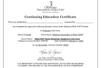 Ceu Certificates Template Beautiful Continuing Education with Ceu Certificate Template