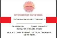 Charity Donation Certificate Template | Donation Letter intended for Donation Certificate Template