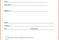 Charity Sponsorship Form Template If You Make A Non Cash with Blank Sponsorship Form Template