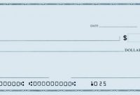 Check Blank | Printable Checks, Blank Check, Templates in Blank Cheque Template Download Free