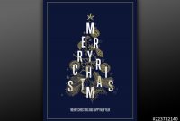 Christmas Card Layout. Kaufen Sie Diese Vorlage Und Finden with Adobe Illustrator Christmas Card Template