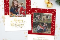 Christmas Card Template For Photographers 018 pertaining to Free Photoshop Christmas Card Templates For Photographers