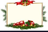 Christmas Card Template With Red Balls for Christmas Photo Cards Templates Free Downloads