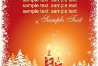 Christmas Card Vector Template Free Vector In Encapsulated pertaining to Christmas Photo Cards Templates Free Downloads