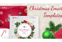 Christmas Email Templates For The Upcoming Holiday Mailing intended for Holiday Card Email Template