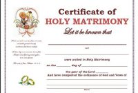 Church Certificates within Christian Certificate Template