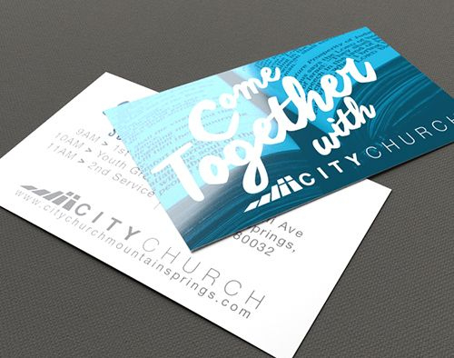 Church Invite Cards | Printplace | Church Branding within Church Invite Cards Template