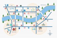 City Street Map | Free City Street Map Templates with Blank City Map Template