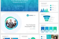 Classy Business Presentation Template With Clean & Elegant inside Ppt Presentation Templates For Business