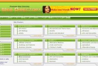 Clean Green Phpld Template – Free Phpld Templates throughout Free Business Directory Template