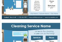 Cleaning Service Flyer Template – 2 Per Page,vertex42 regarding Flyers For Cleaning Business Templates